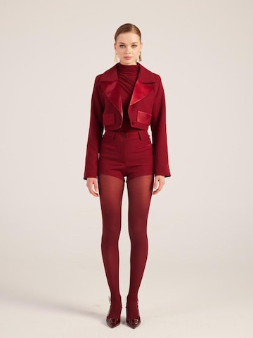 HOLLY LOLLY Blazer in Red