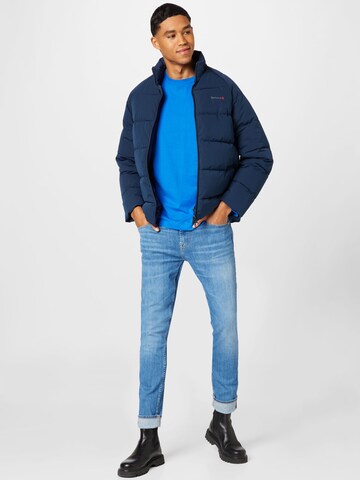 Barbour Prehodna jakna | modra barva