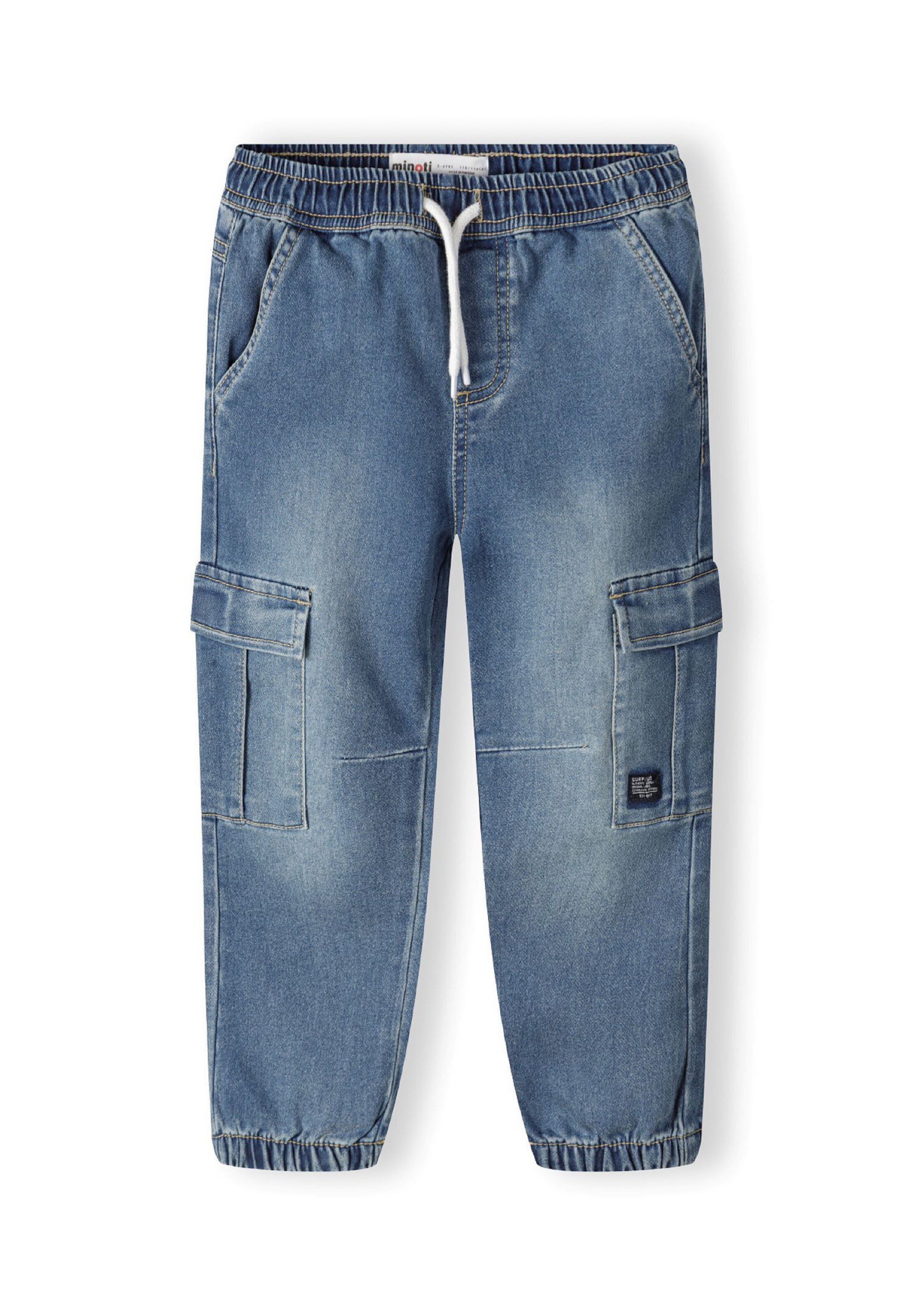 Loosefit Jeans di MINOTI in blu: frontale