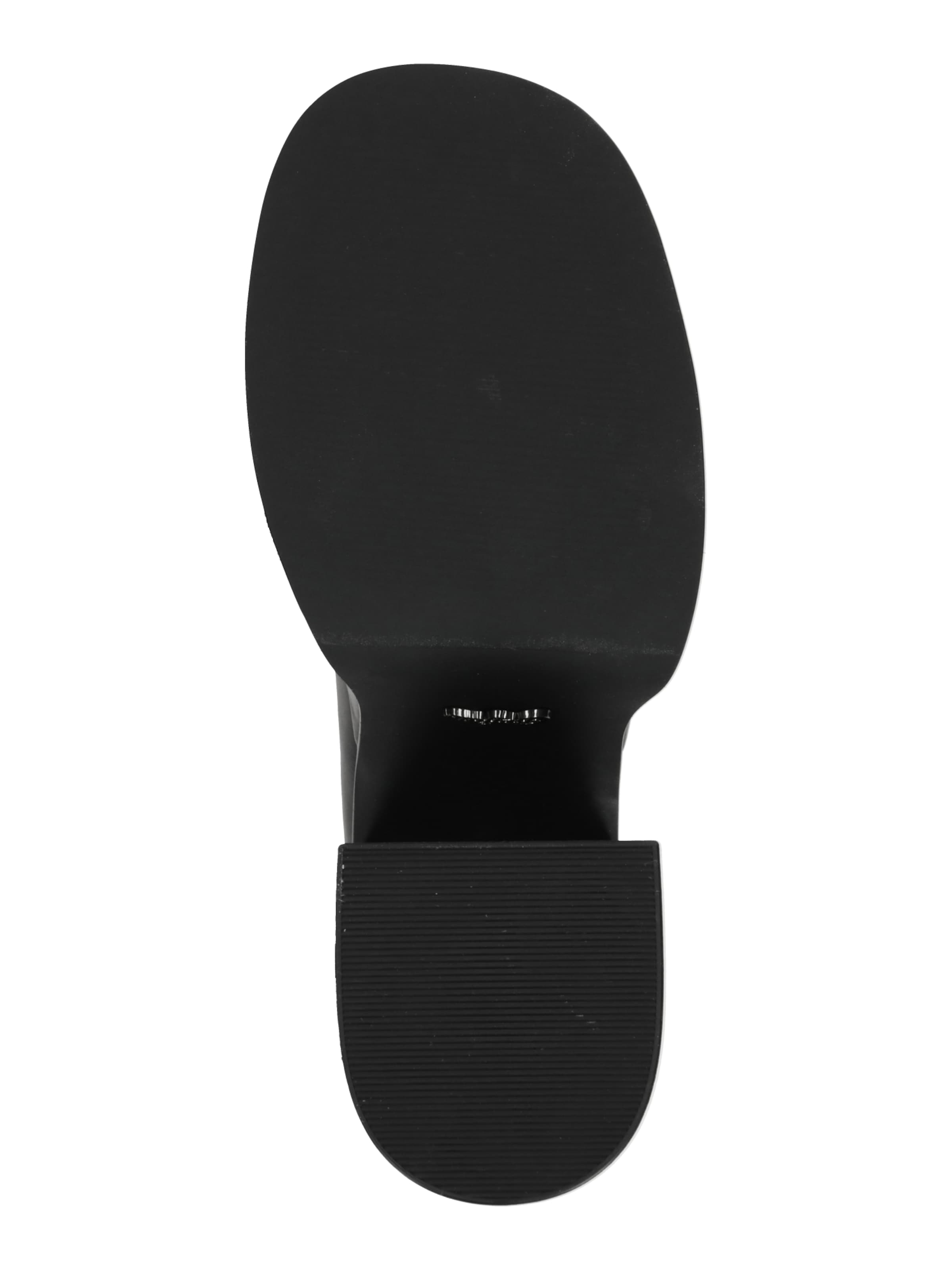 BUFFALO - Botim 'HEART SOCK' em preto