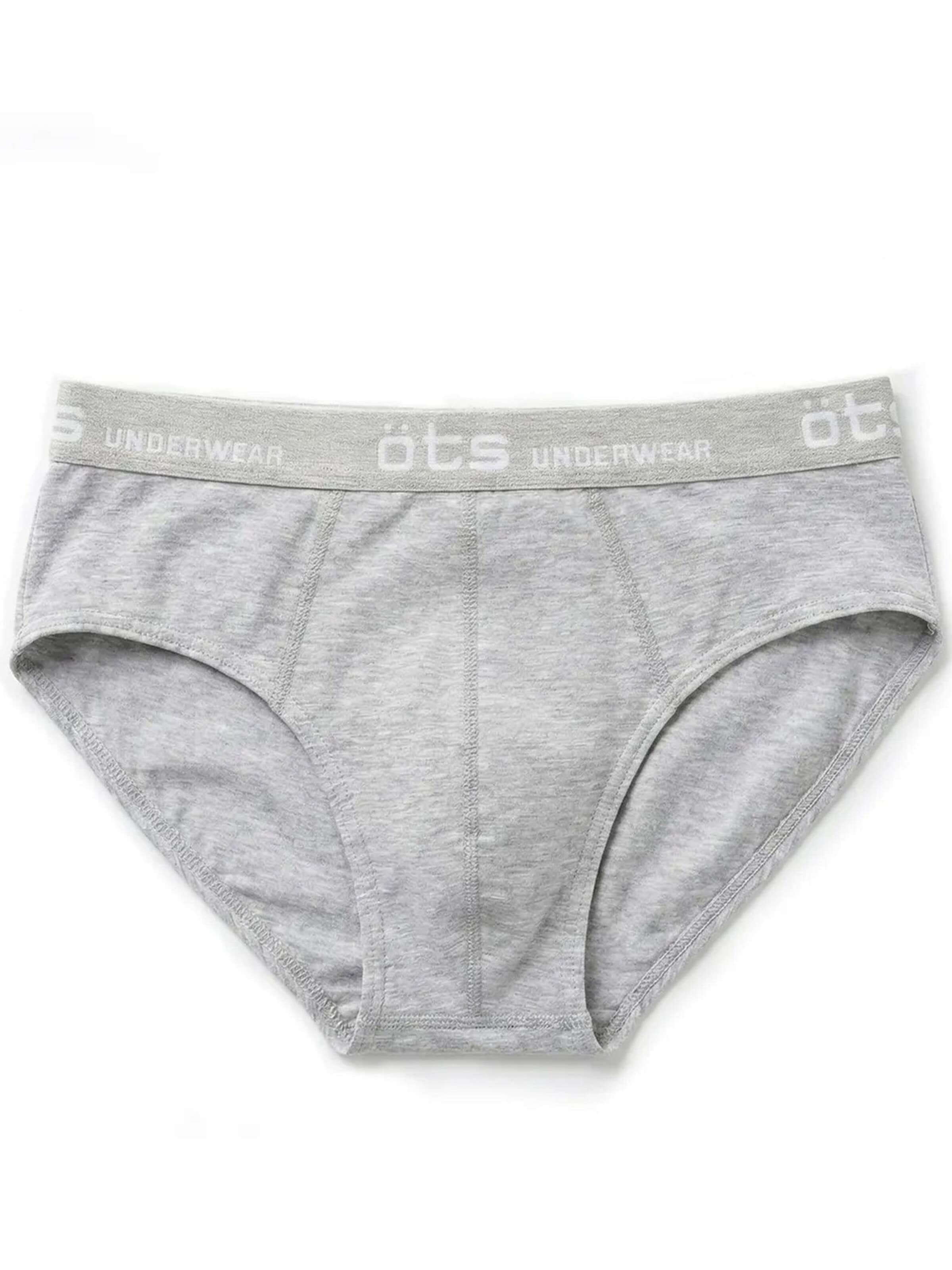Slip 'ÖTS Herren Slip' di ÖTS in grigio