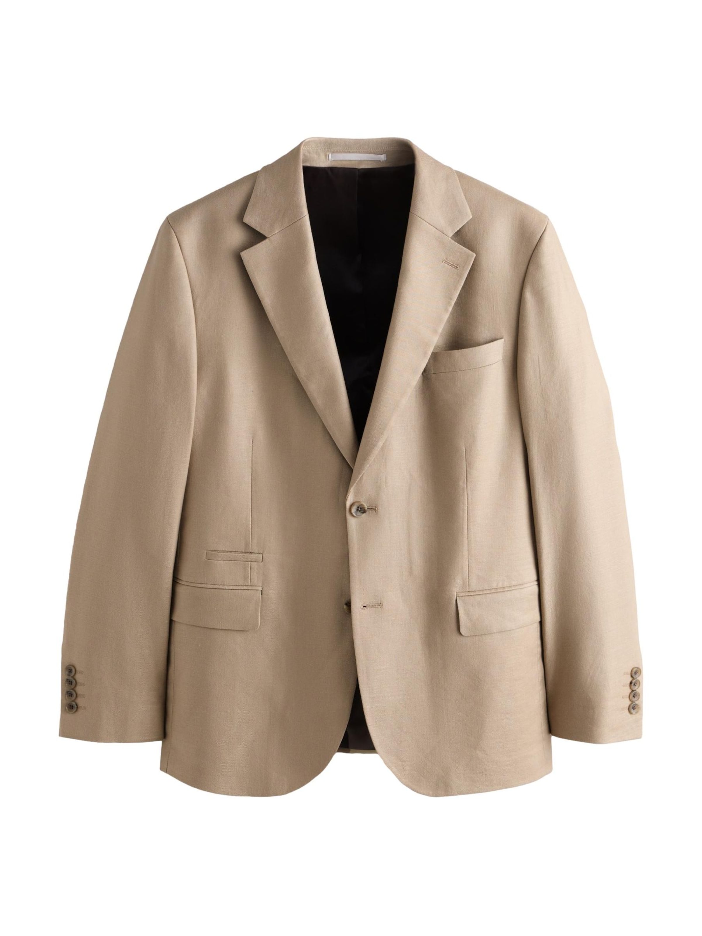 Next Slim fit Blazer 'N. Premium' in Grey: front