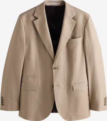 Coupe slim Veste de costume 'N. Premium' Next en gris : devant