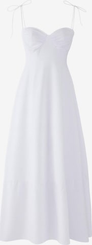 TrendyolHaljina - bijela boja: prednji dio