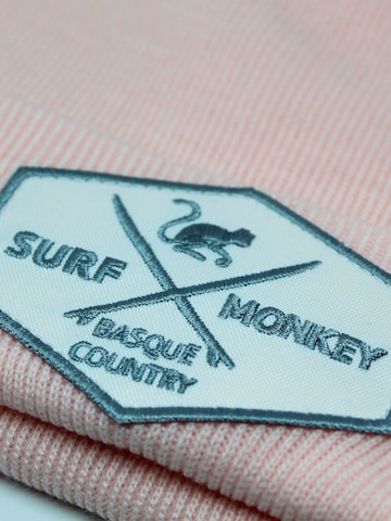 Surf Monkey - Gorros em rosa