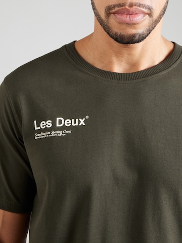 Les Deux Bluser & t-shirts 'Brody' i grøn
