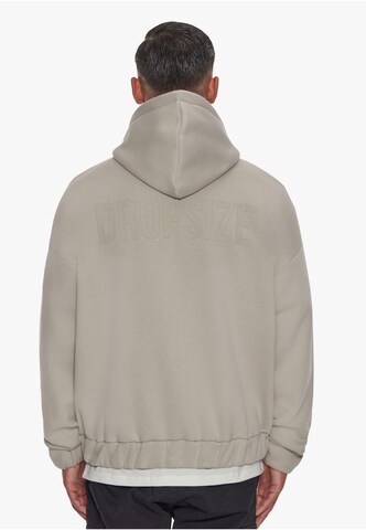 Dropsize Sweatvest in Grijs