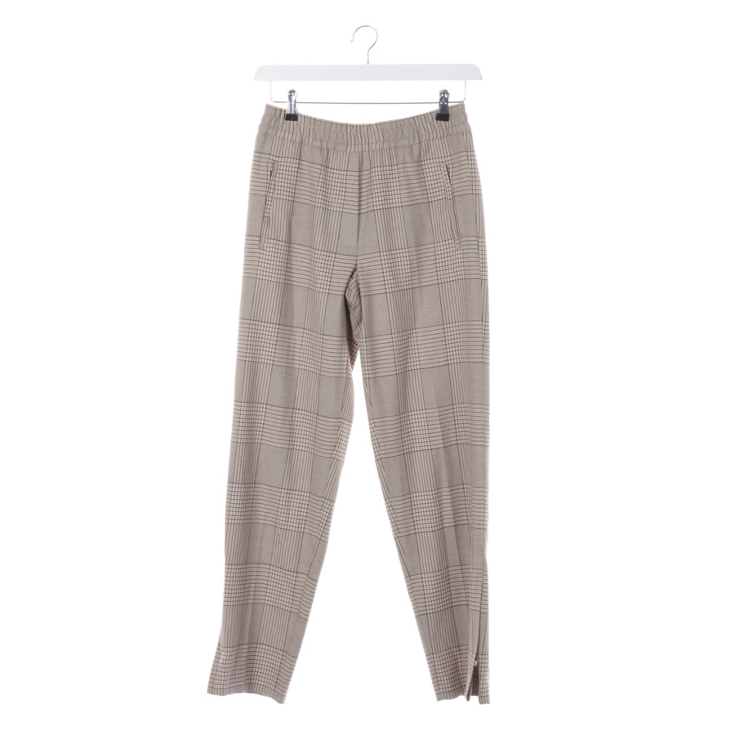 Rotate Birger Christensen Hose XS in Beige: Vorderseite