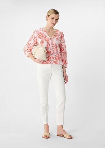 COMMA Bluse in Weiß