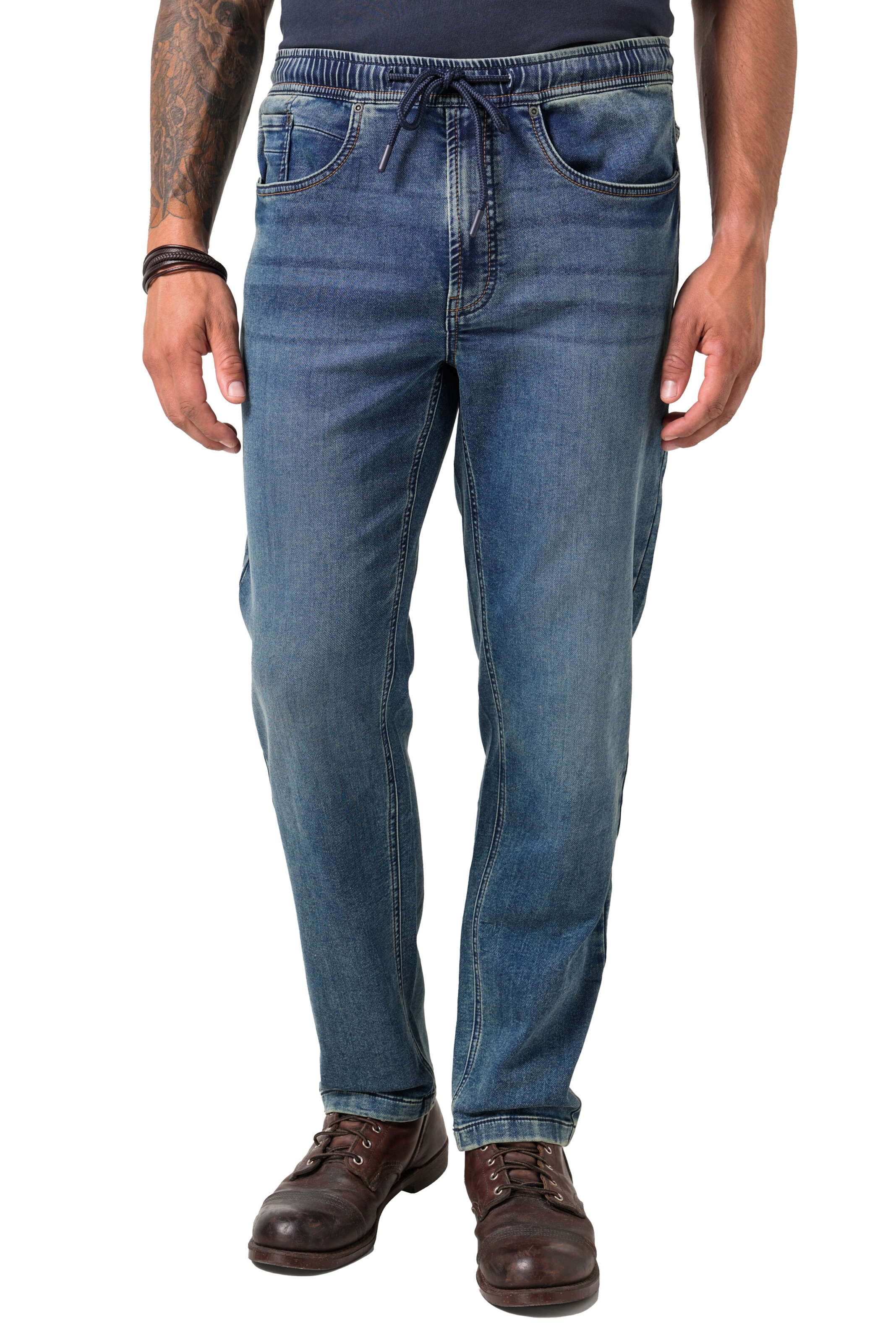 JP1880 Regular Jeans in Blue: front