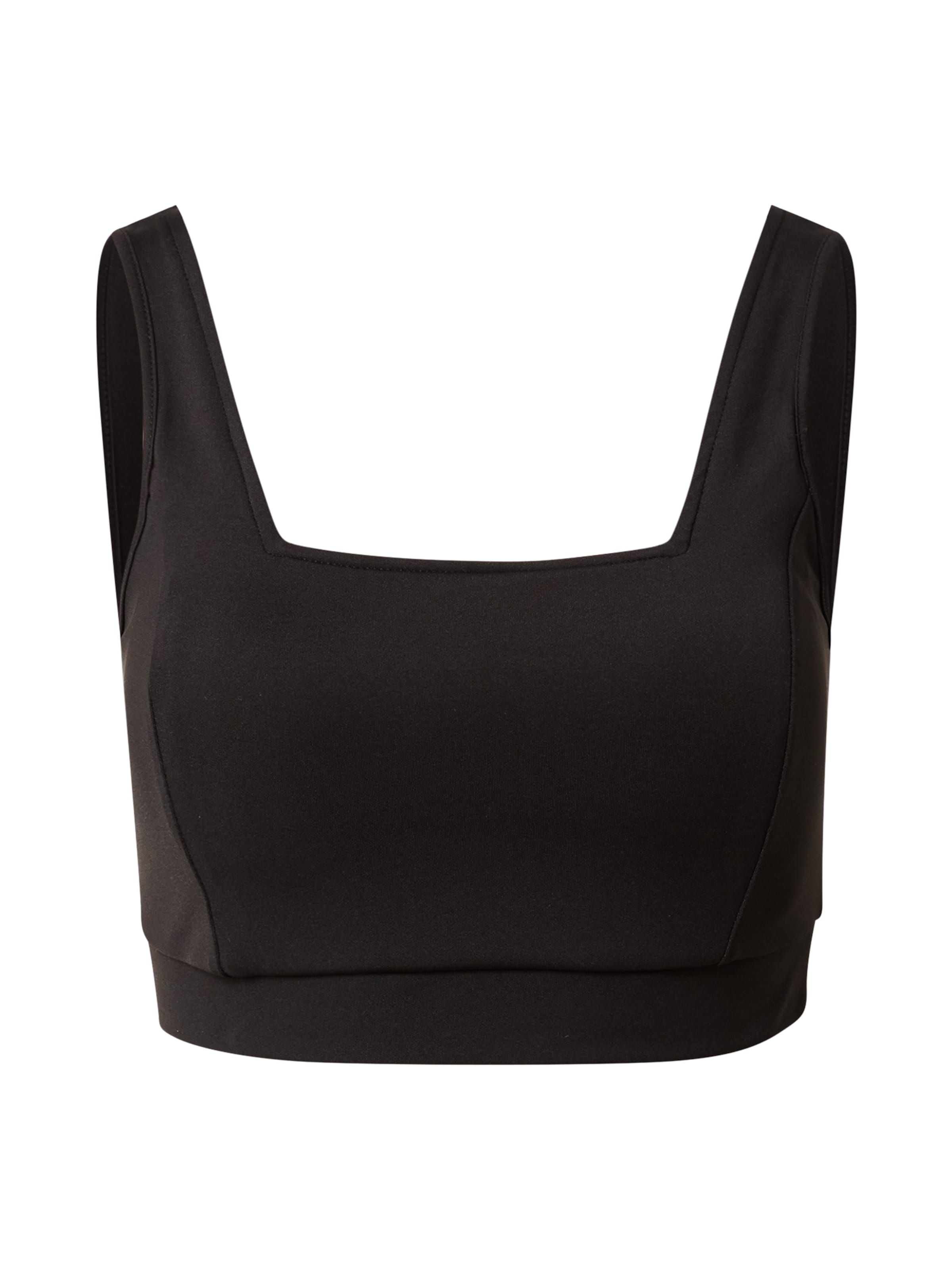 Urban Classics Bra in Black: front