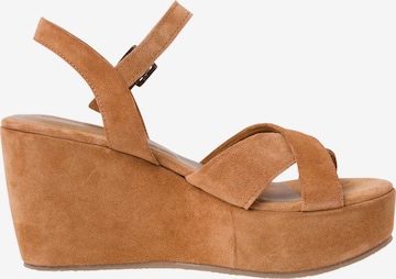 MARCO TOZZI Sandal in Brown