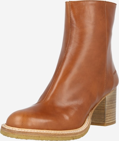 Ankle boots ANGULUS di colore cognac, Visualizzazione prodotti