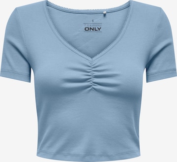 ONLY Shirt in Blue: front