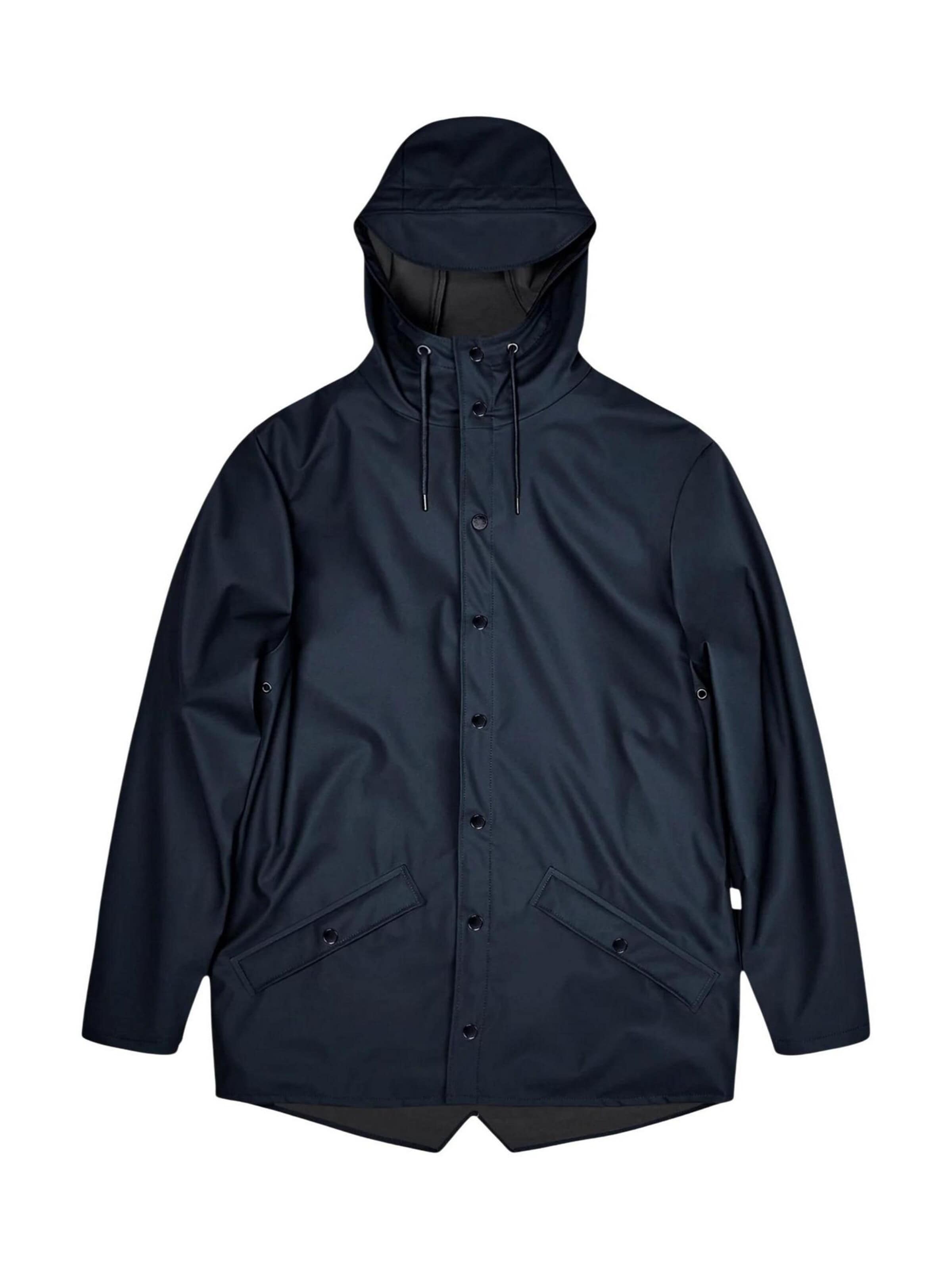 Cappotto di mezza stagione 'Jacket W3  UNISEX 12010' in XXL RAINS di colore blu, Visualizzazione prodotti