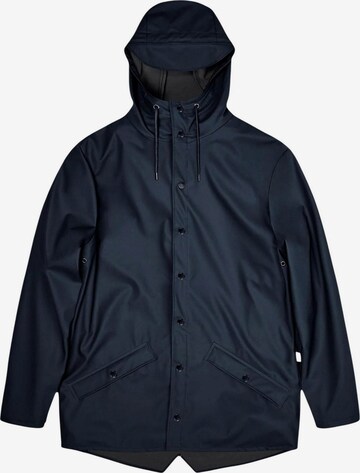 Cappotto di mezza stagione 'Jacket W3 UNISEX 12010' di RAINS in blu: frontale