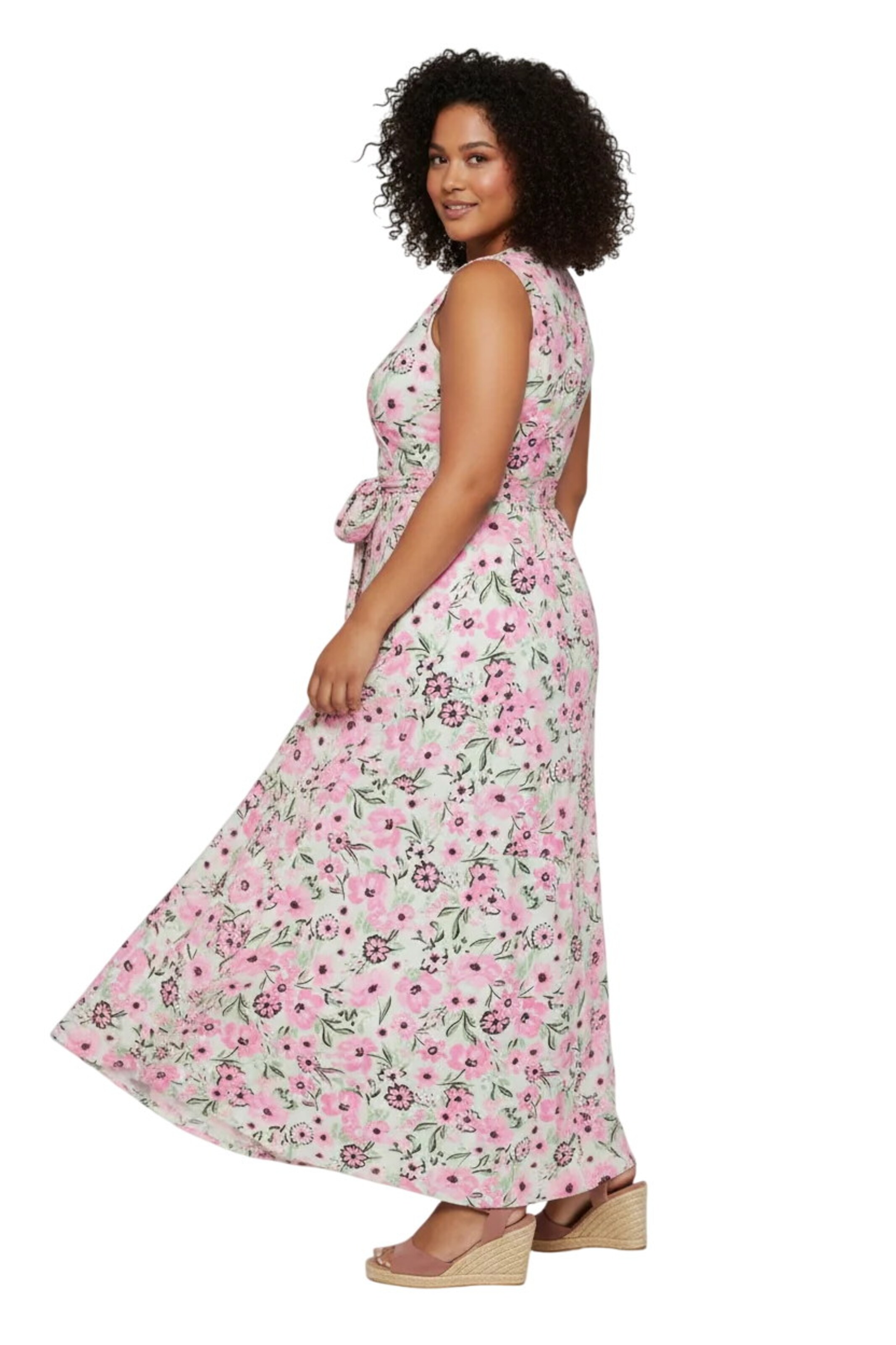 Shape Of You Zomerjurk in Groen