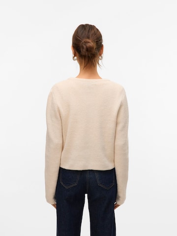 VERO MODA Cardigan 'VMHildur' i beige