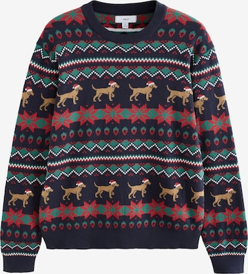 NextPulover - plava boja: prednji dio