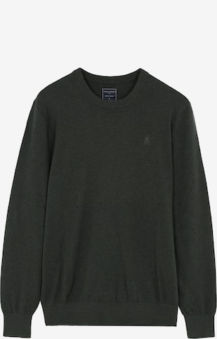 Scalpers Pullover in Grün: front