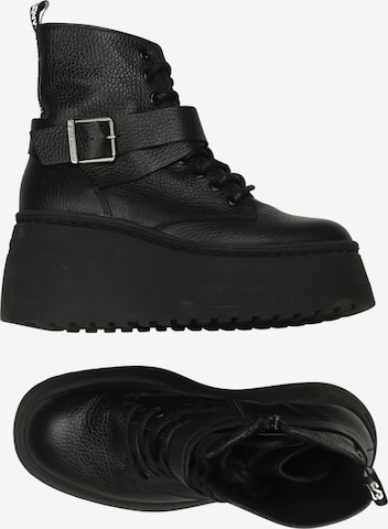 STEVE MADDEN Stiefelette 36 in Schwarz: Vorderseite