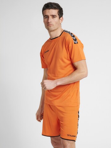 Hummel Funktionsshirt in Orange