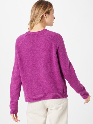 BOSS Black Sweater 'Febisa' in Purple