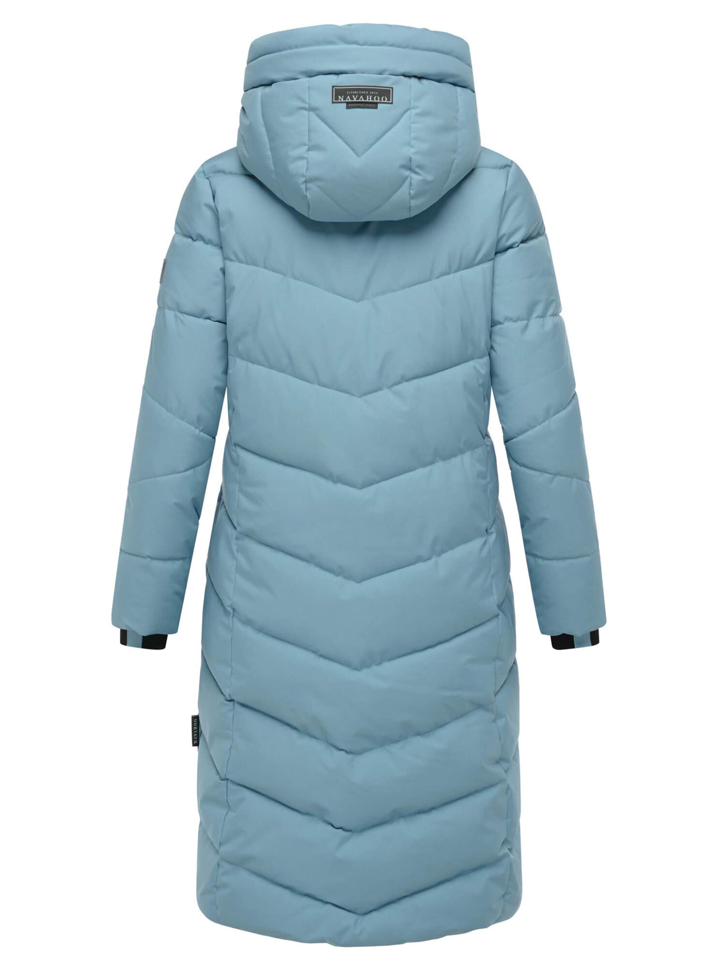 NAVAHOO Winter coat in Blue