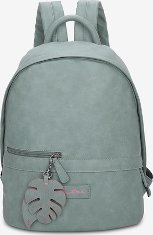 Fritzi aus Preußen Backpack 'Eco Fritzi07' in Green: front