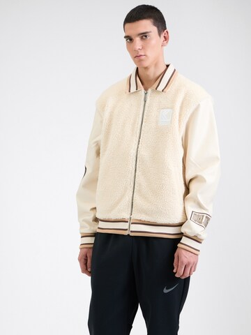 Karl Kani Tussenjas in Beige: voorkant