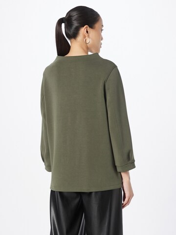 GERRY WEBER Sweatshirt in Green