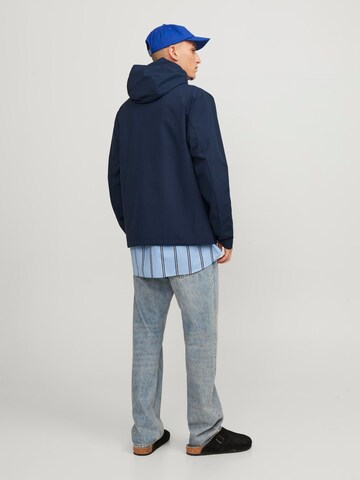 JACK & JONES Between-Season Jacket 'Vesterbro' in Blue