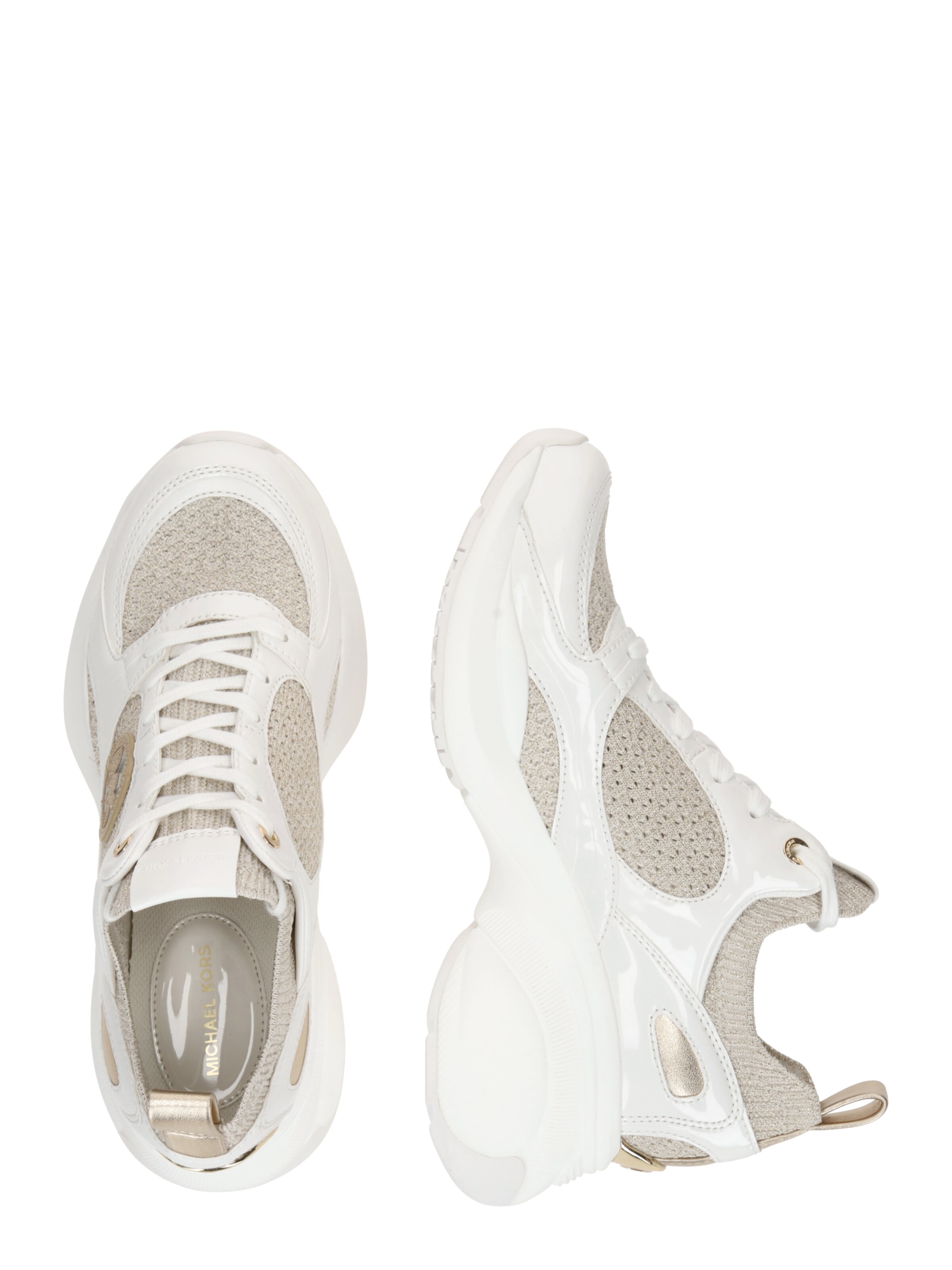 MICHAEL Michael Kors Σνίκερ χαμηλό 'ZUMA' σε χρυσό