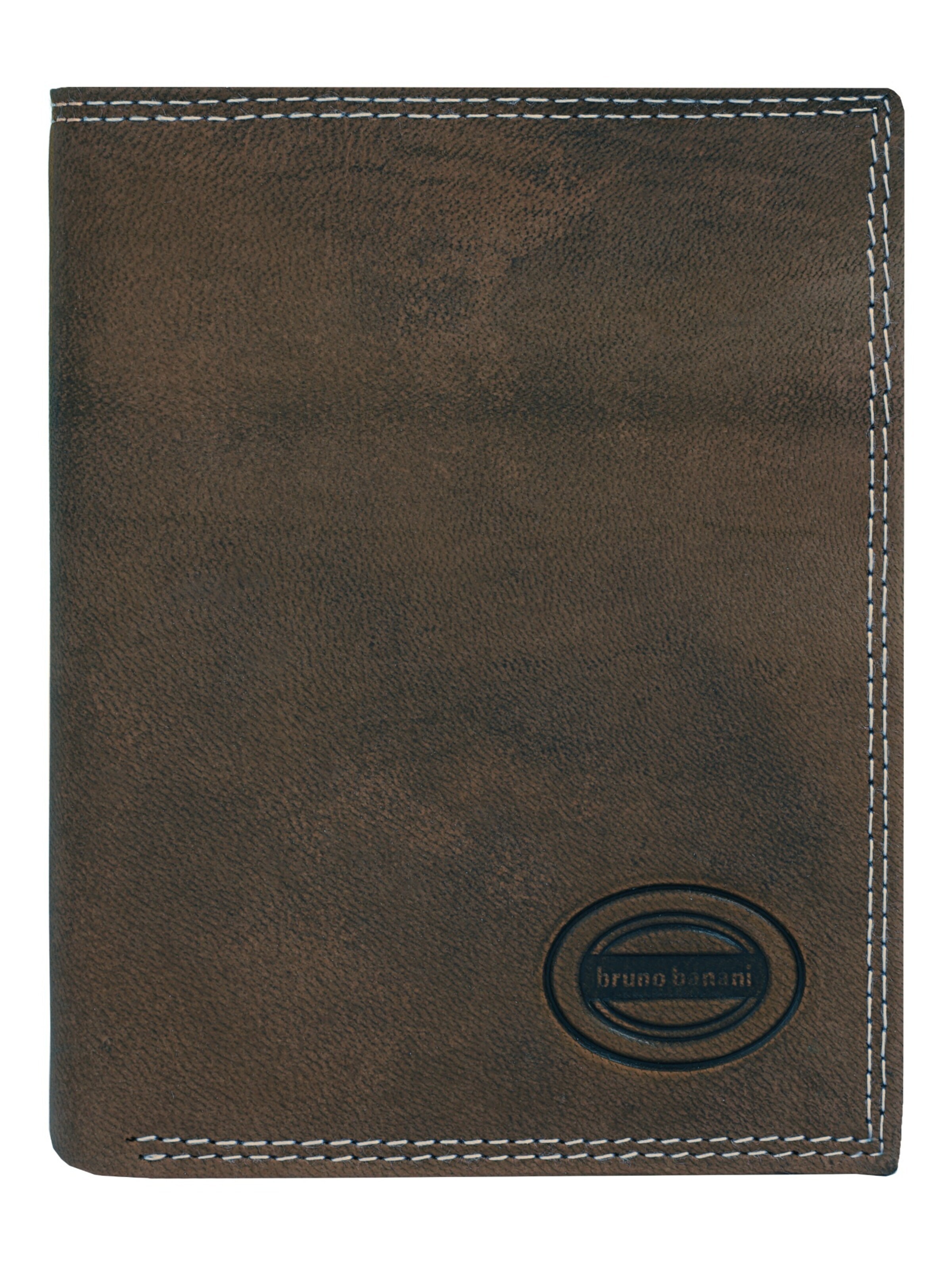 Bruno Banani Wallet in Brown: front