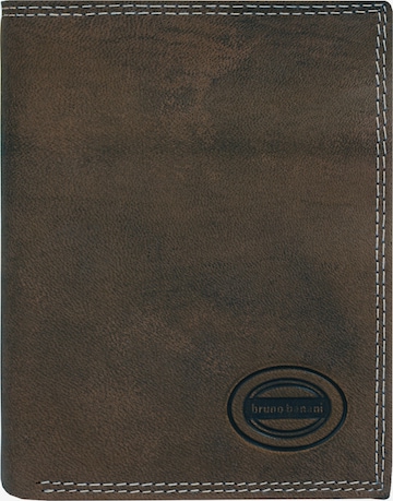 Bruno Banani Wallet in Brown: front