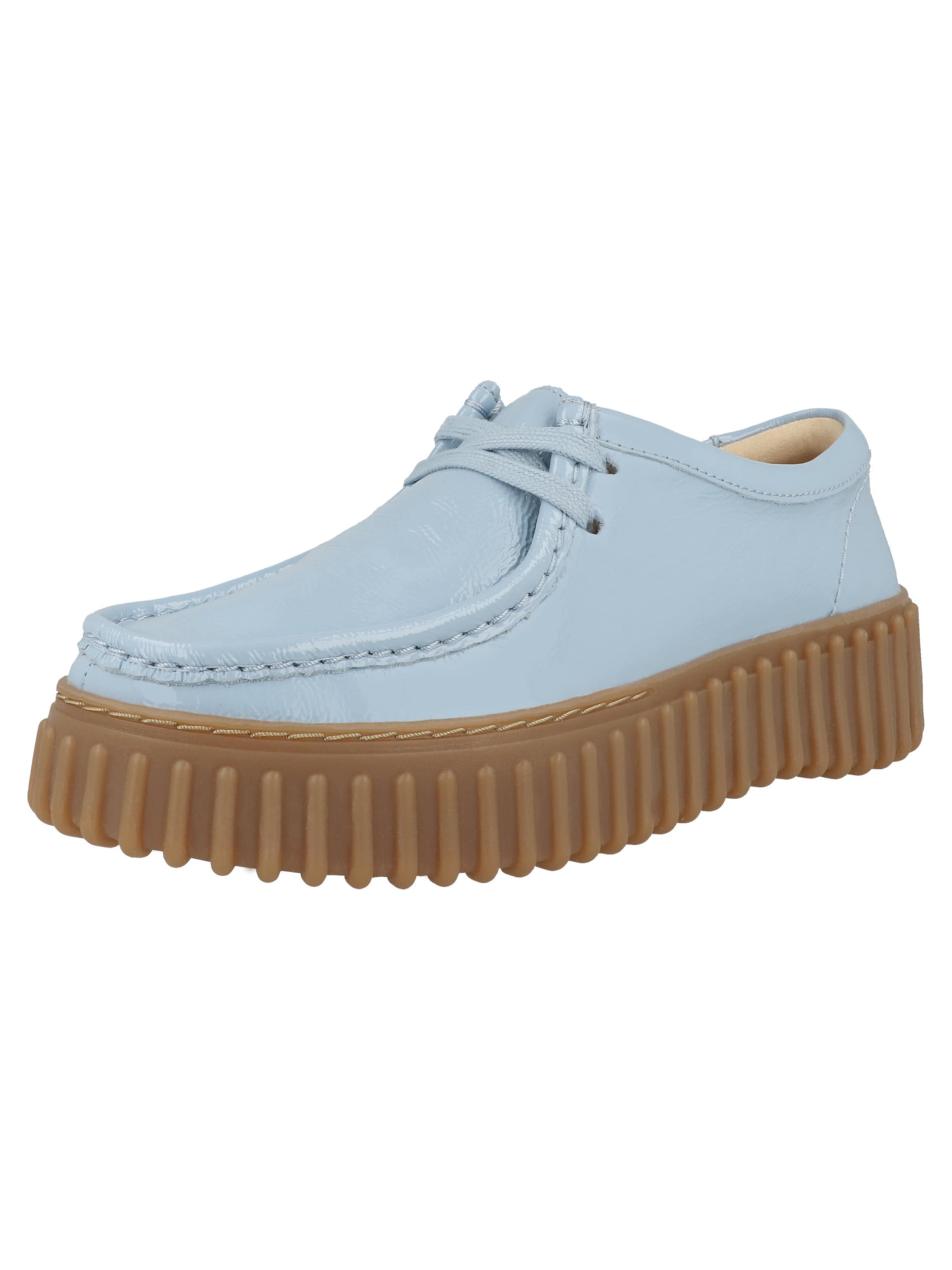 Chaussure à lacets 'Torhill Bee' CLARKS en bleu : devant