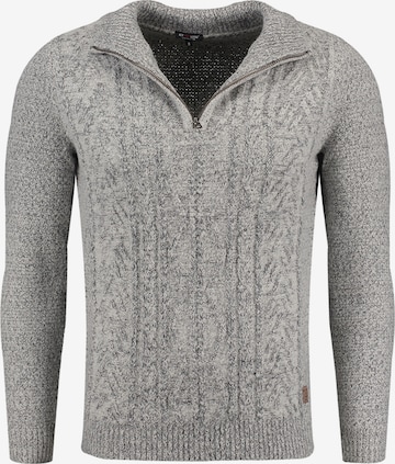 Pull-over 'Dignity' Key Largo en gris : devant