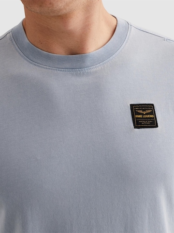 PME Legend T-shirt 'T-shirt with garment-dye wash' i lila
