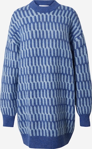 Abito in maglia 'Windy drive' di florence by mills exclusive for ABOUT YOU in blu: frontale