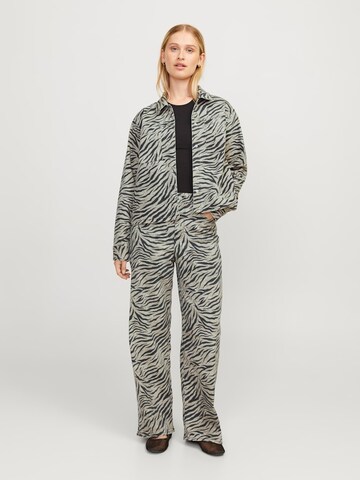 JJXX Wide leg Trousers 'JXSarah Tokyo' in Grey