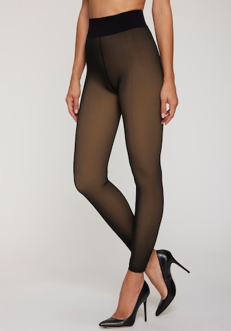 LAVANA Skinny Leggings in Black: front