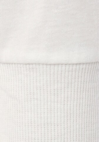 T-shirt Elbsand en blanc