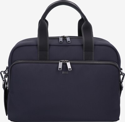 BOSS Casual Porte-documents en bleu, Vue avec produit