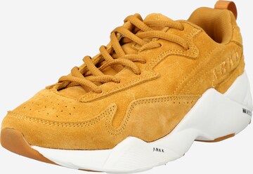 ARKK Copenhagen Sneaker low 'Tencraft' i brun: forside