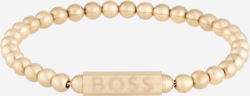auksinė BOSS Apyrankė: priekis