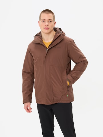 VAUDE Outdoor jacket 'Rosemoor' in Brown