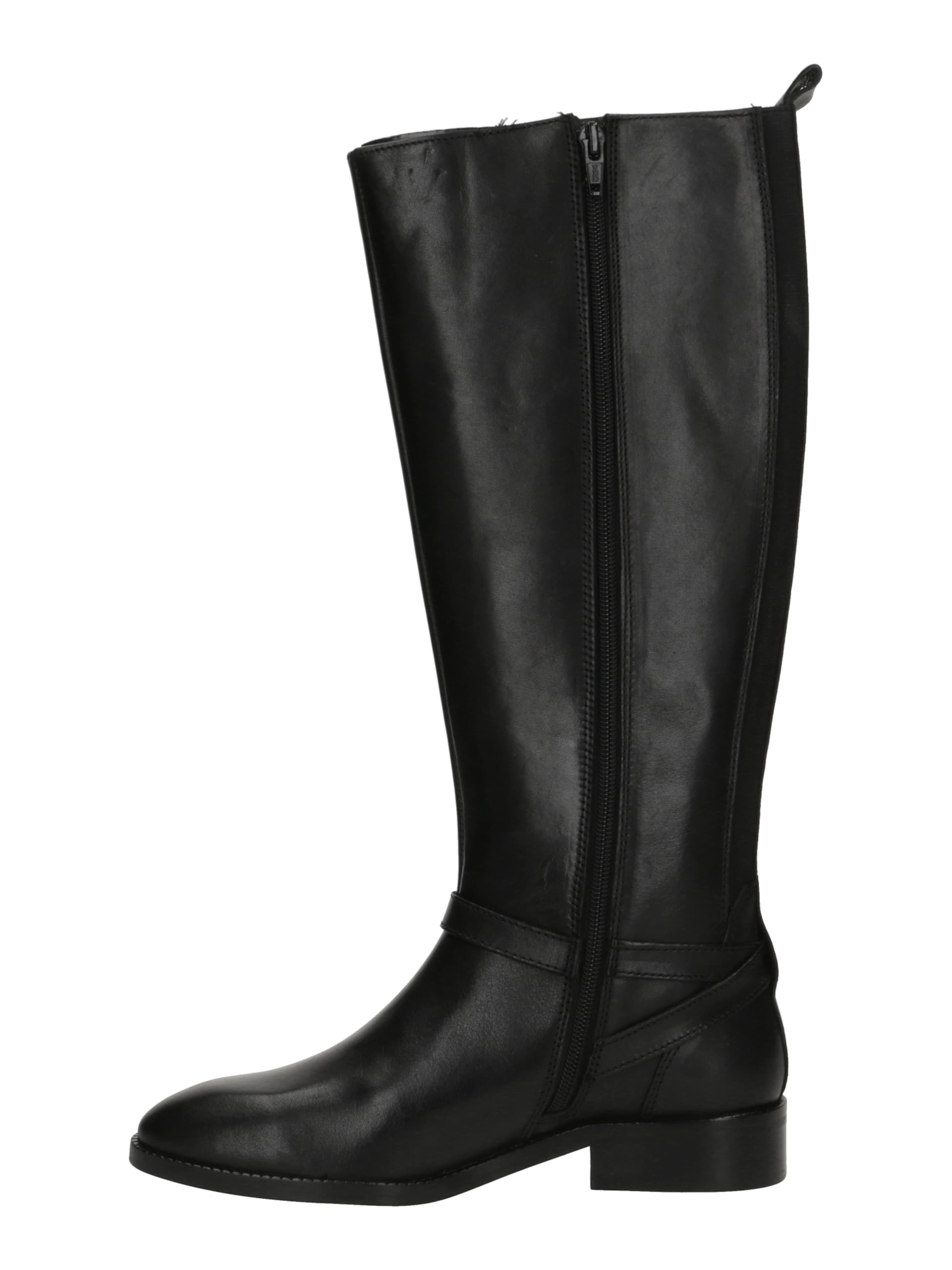 Dune LONDON Stiefel 'Tillies' in Schwarz