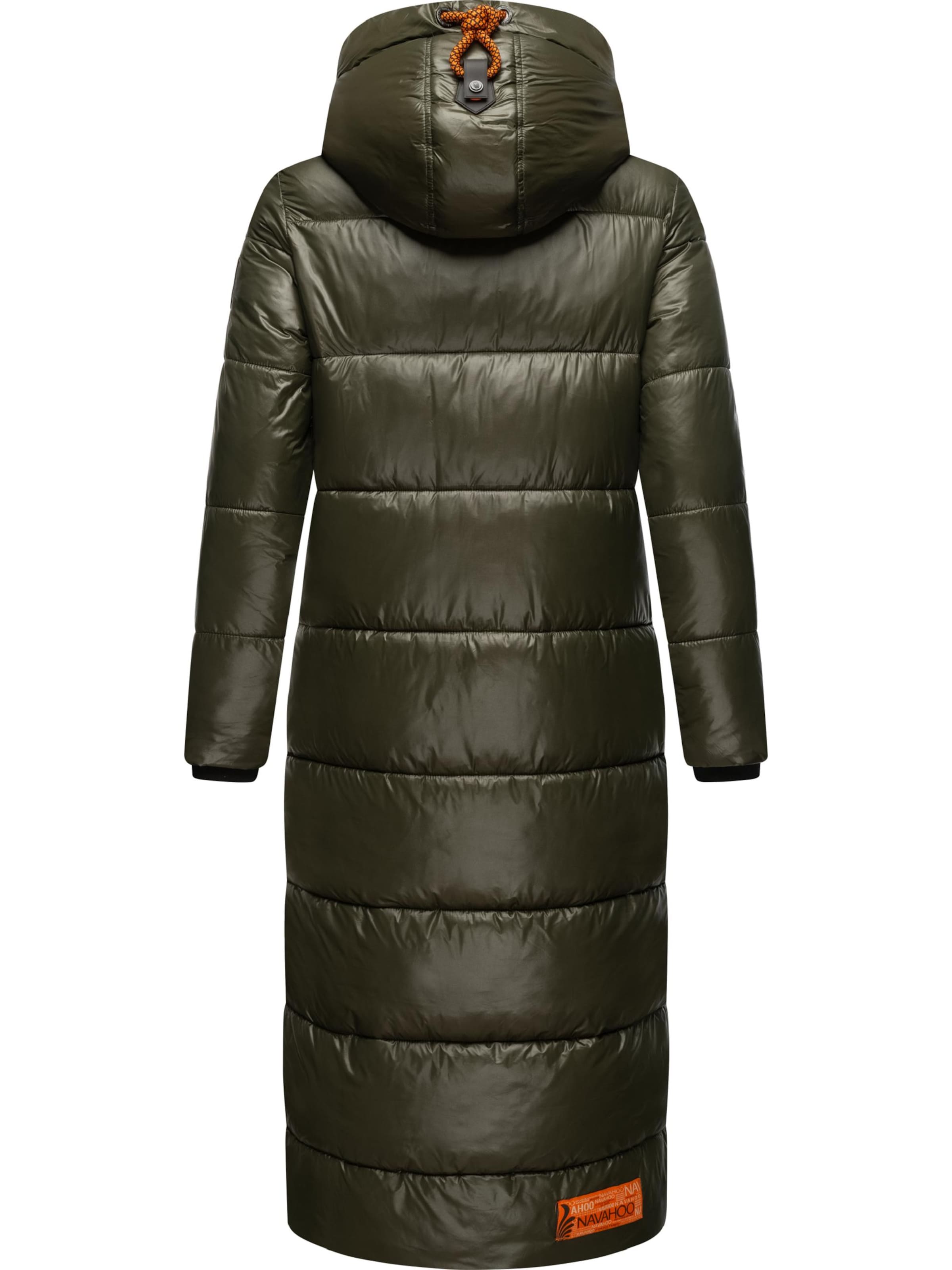 Cappotto invernale 'Schmuseengel' di NAVAHOO in verde