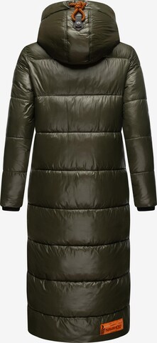 Manteau d’hiver 'Schmuseengel' NAVAHOO en vert