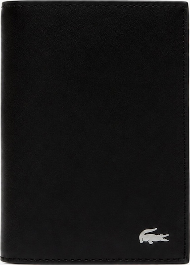 LACOSTE Portemonnaie 'Fitzgerald en cuir' in One Size in schwarz, Produktansicht